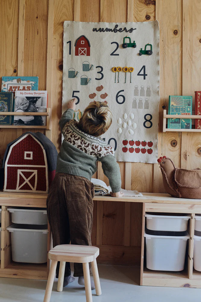 Hanger Farm Numbers