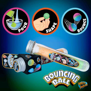 Bouncy Ball Test Tube (3 colores)