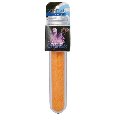 Growing Crystals Test Tube (4 colores)