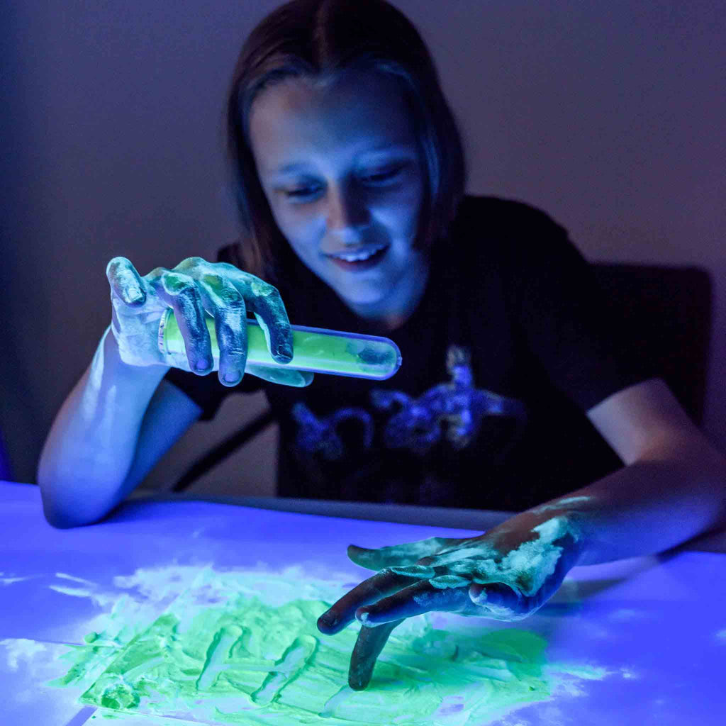 Phosphorescent Powder Test Tube (3 colores)