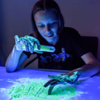 Phosphorescent Powder Test Tube (3 colores)