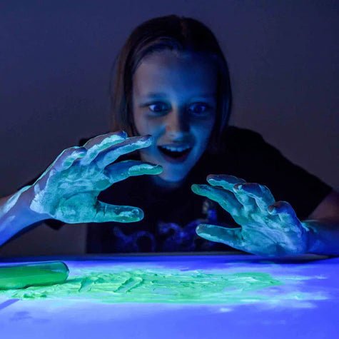 Phosphorescent Powder Test Tube (3 colores)