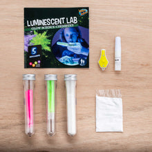 Luminescent Lab Glow Science Chemistry