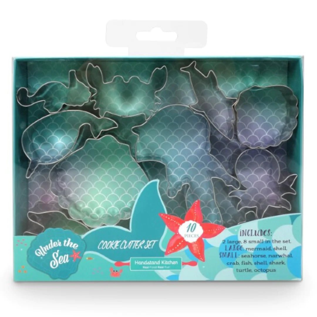 Under the Sea Cookie Cutter 10 Piece Boxed Set