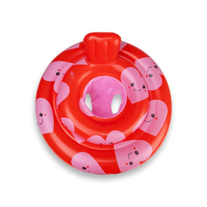 Baby Float Red Hearts