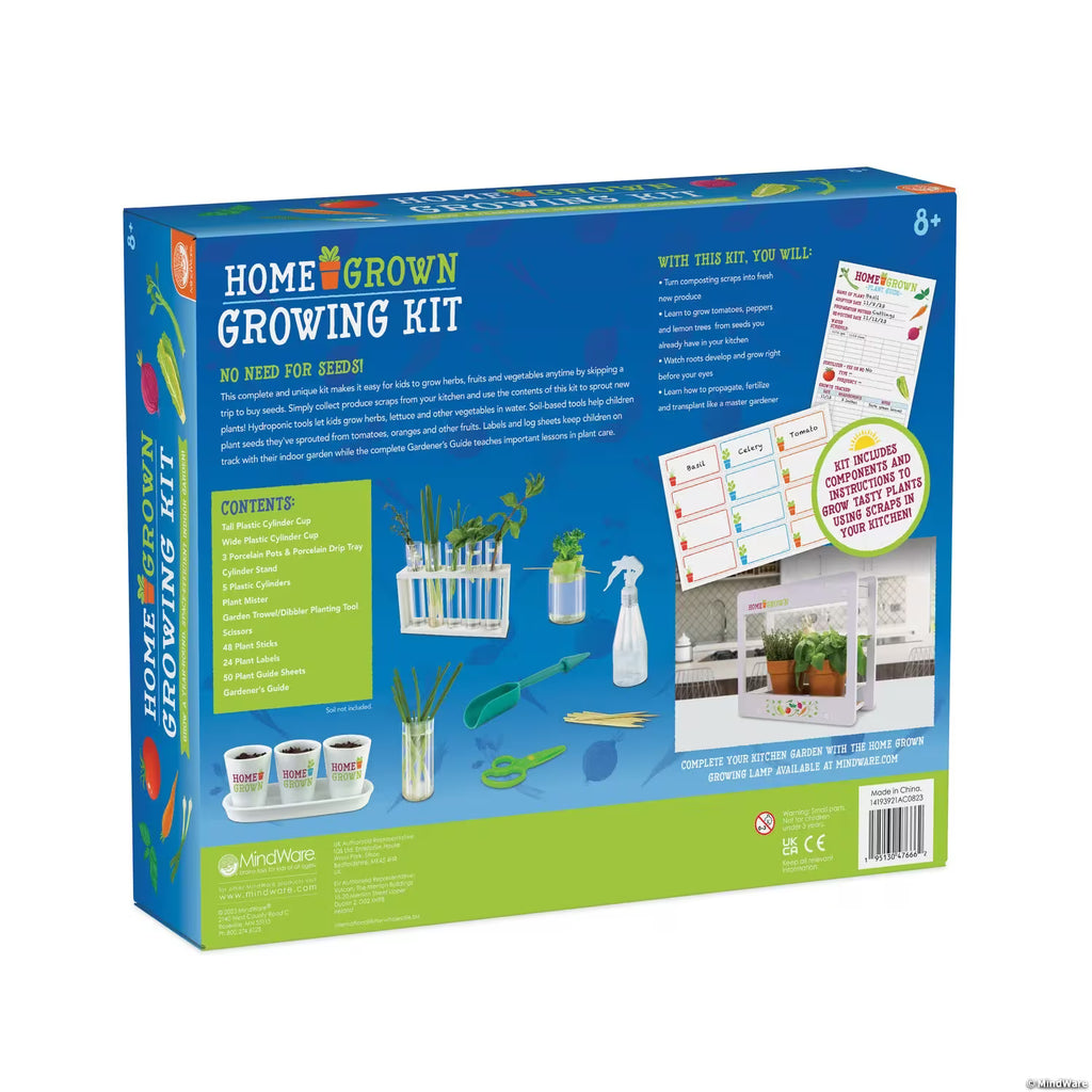 Home Grown Growing Kit