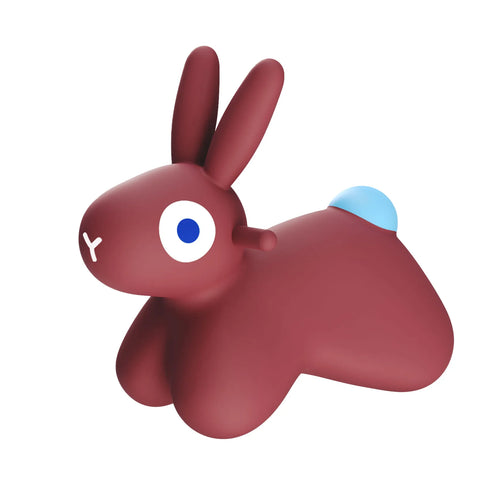 Hoppi Bunny Burgundy