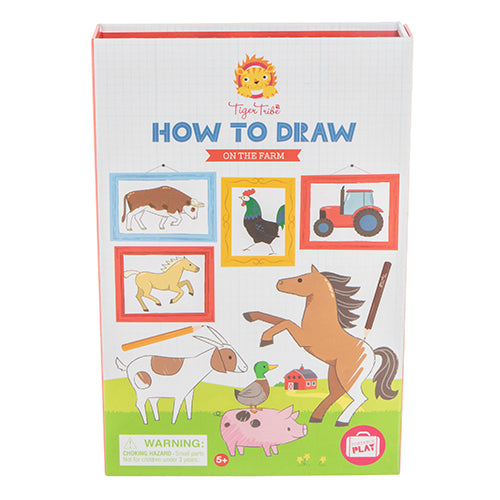 How to Draw – On the Farm