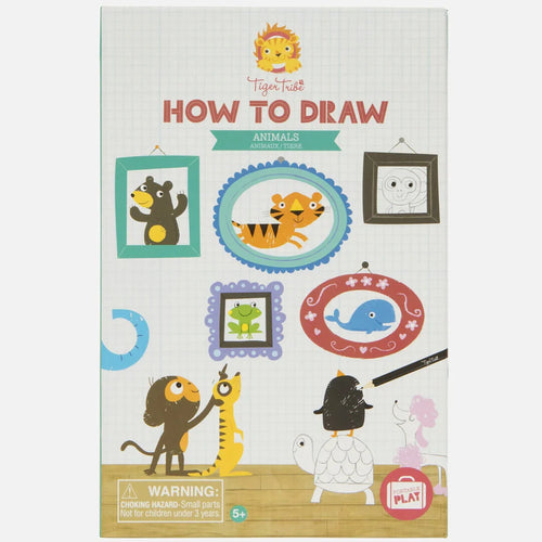 How to Draw - Animals