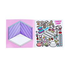 Tinytown Sticker Book: Volume 1