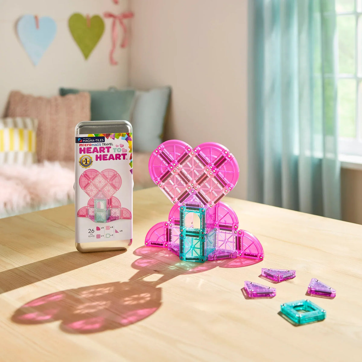 Heart to Heart  Magna-Tiles MicroMags Travel