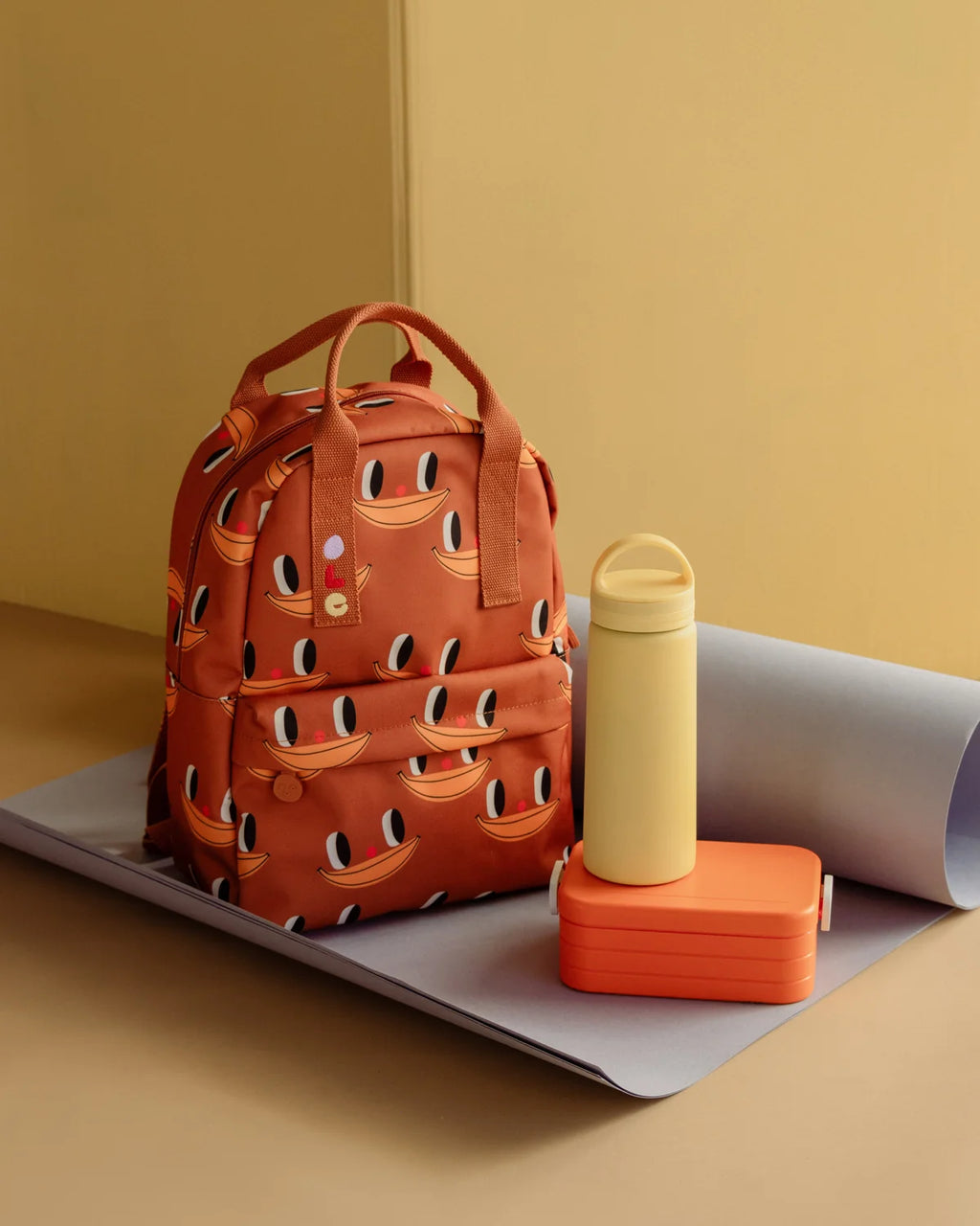 Ole Backpack Medium - Banana
