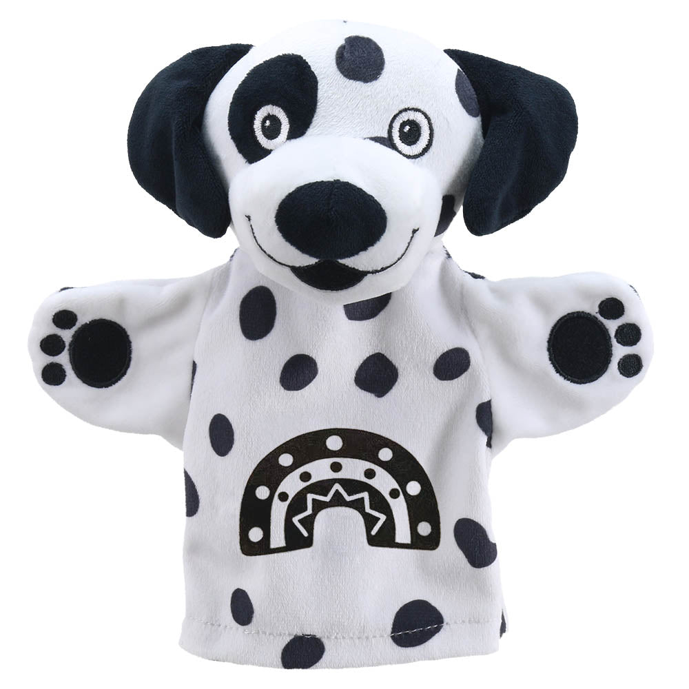 My First Black & White Puppets: Dog