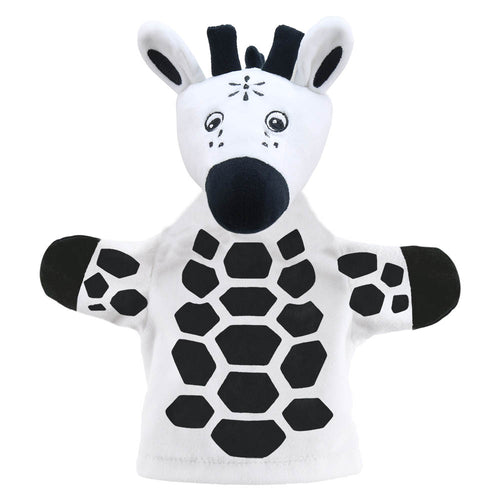 My First Black & White Puppets: Giraffe