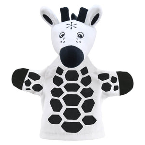 My First Black & White Puppets: Giraffe
