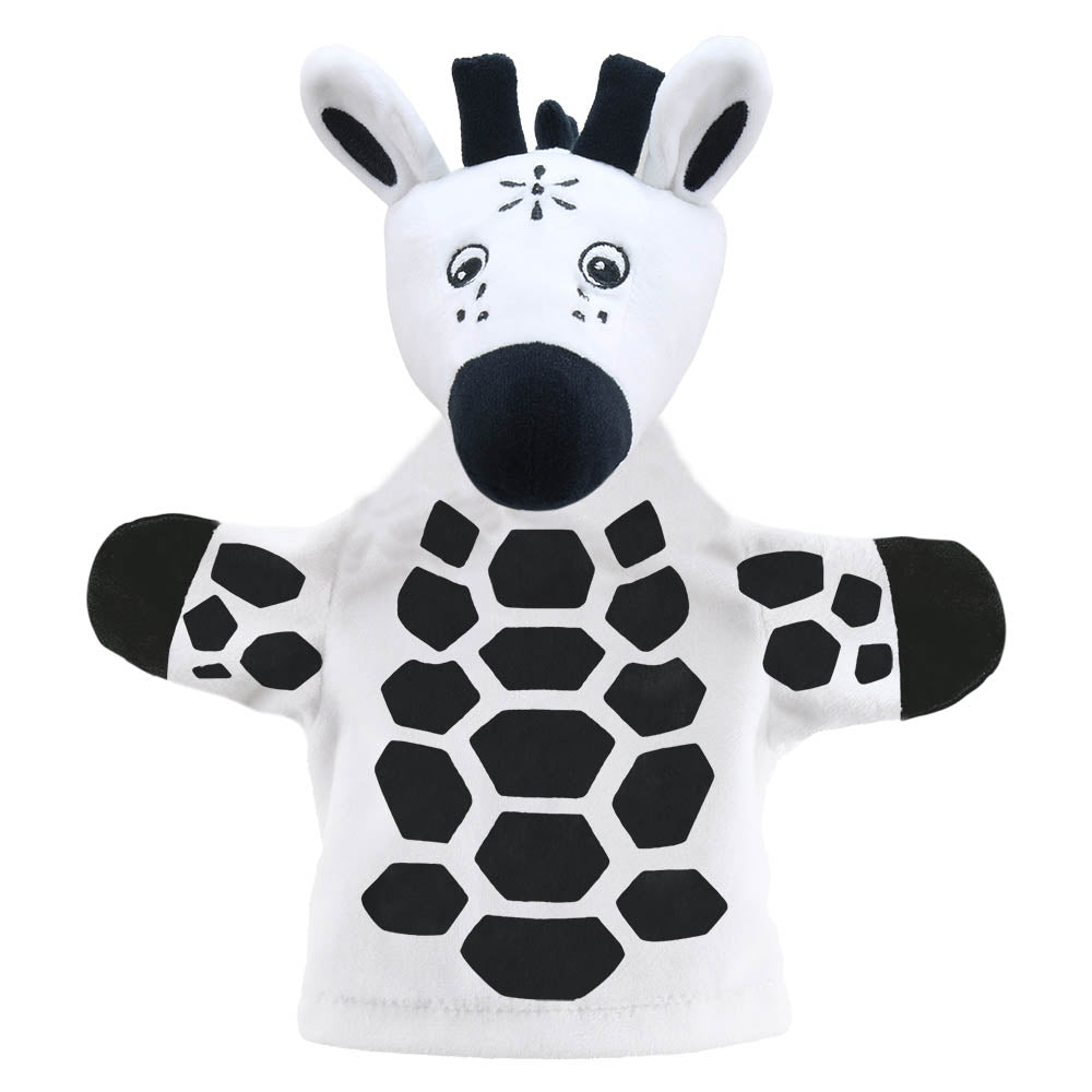 My First Black & White Puppets: Giraffe