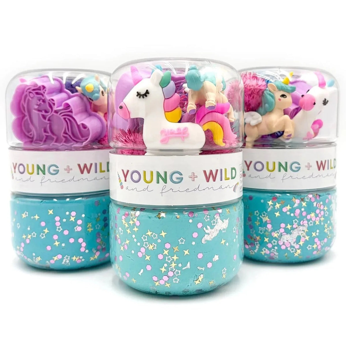 Unicorn Grab & Go Sensory Sand Jar