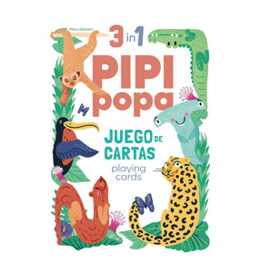 Juego de memoria Pipipopa