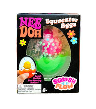 Squeezter Egg NeeDoh (5 colores)