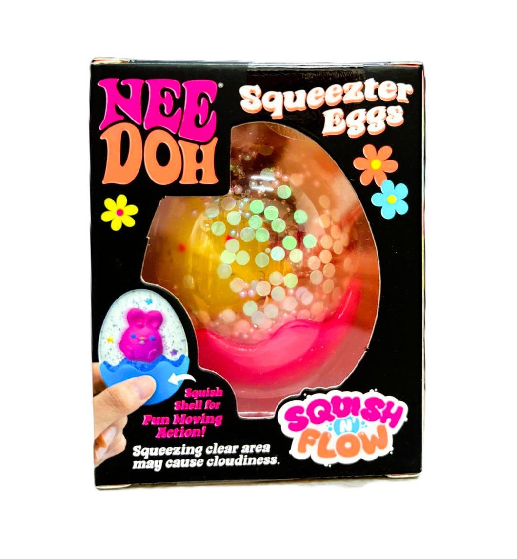 Squeezter Egg NeeDoh (5 colores)