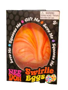 Swirlie Eggs NeeDoh (3 colores)