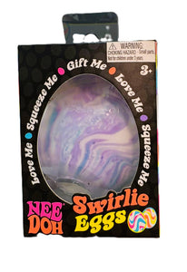 Swirlie Eggs NeeDoh (3 colores)