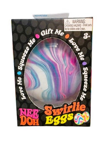 Swirlie Eggs NeeDoh (3 colores)