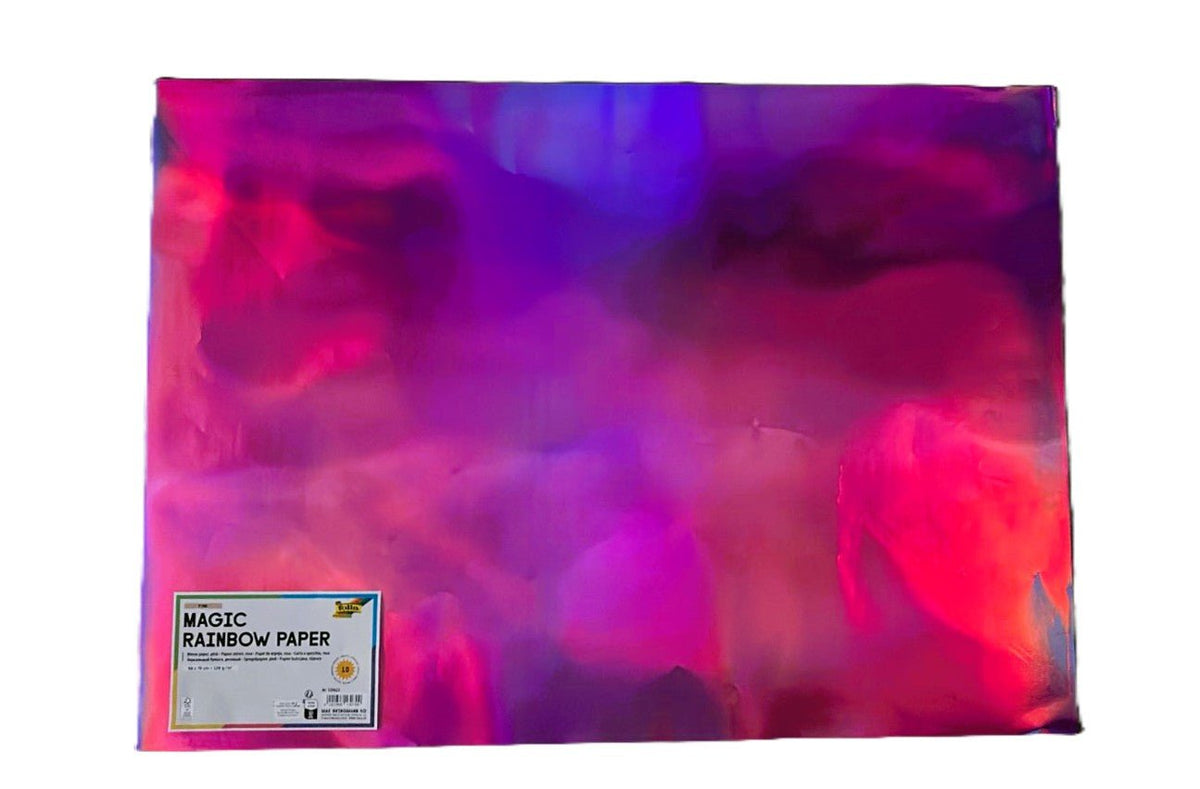Magic Rainbow Paper Pink