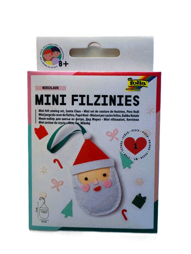 Felt-Sewing-Set Santa Claus