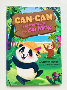 Can-Can y la aventura en la isla Mìng