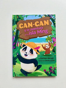 Can-Can y la aventura en la isla Mìng