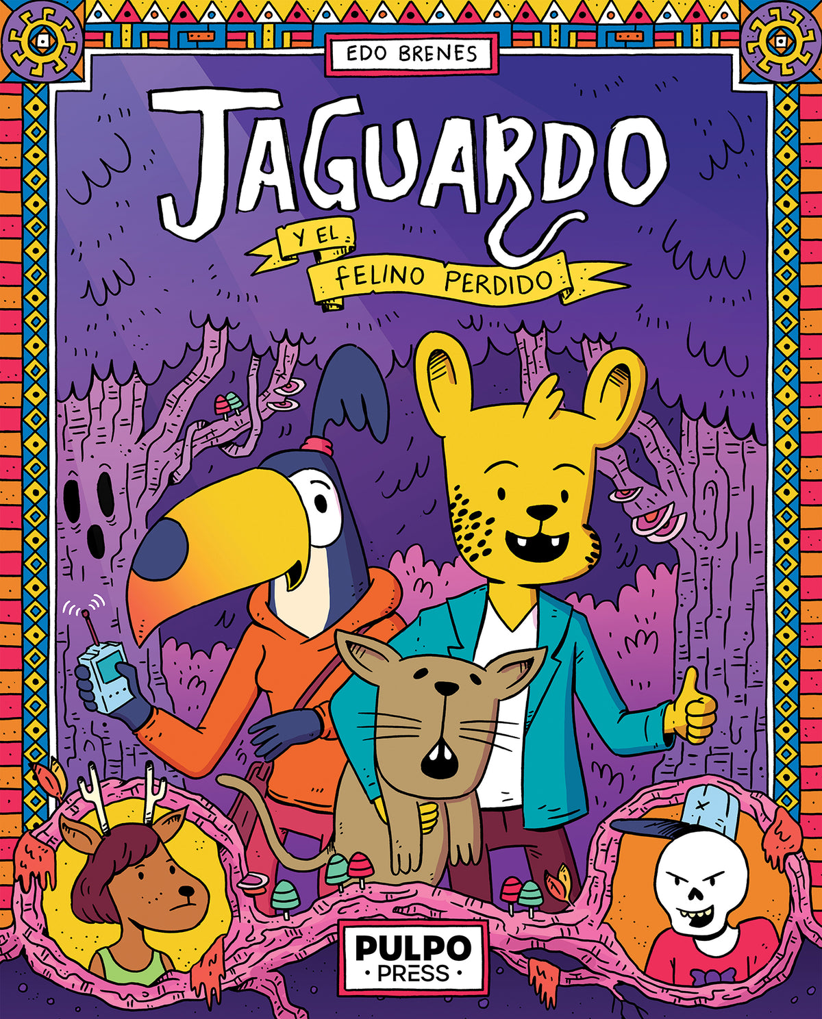 Jaguardo y el felino perdido
