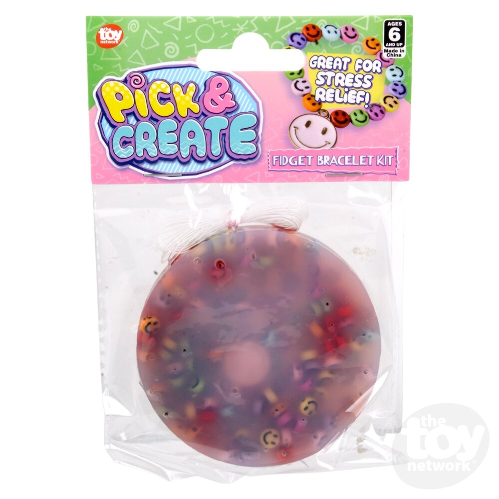 Pick N Create Smile Beaded Fidget Bracelet