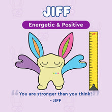 14" Plush | Jiff