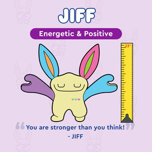 14" Plush | Jiff