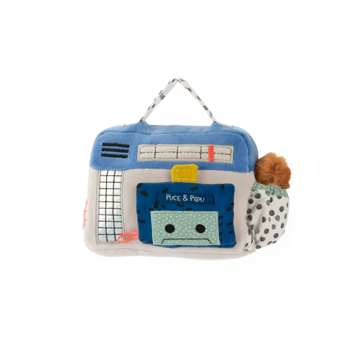 Radio casette musical Puce & Pilou