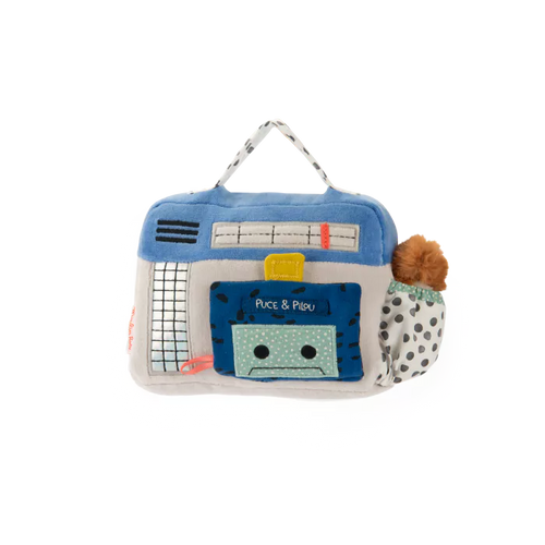 Radio casette musical Puce & Pilou