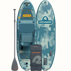 June Nano Kayak Hybrid - River Rock