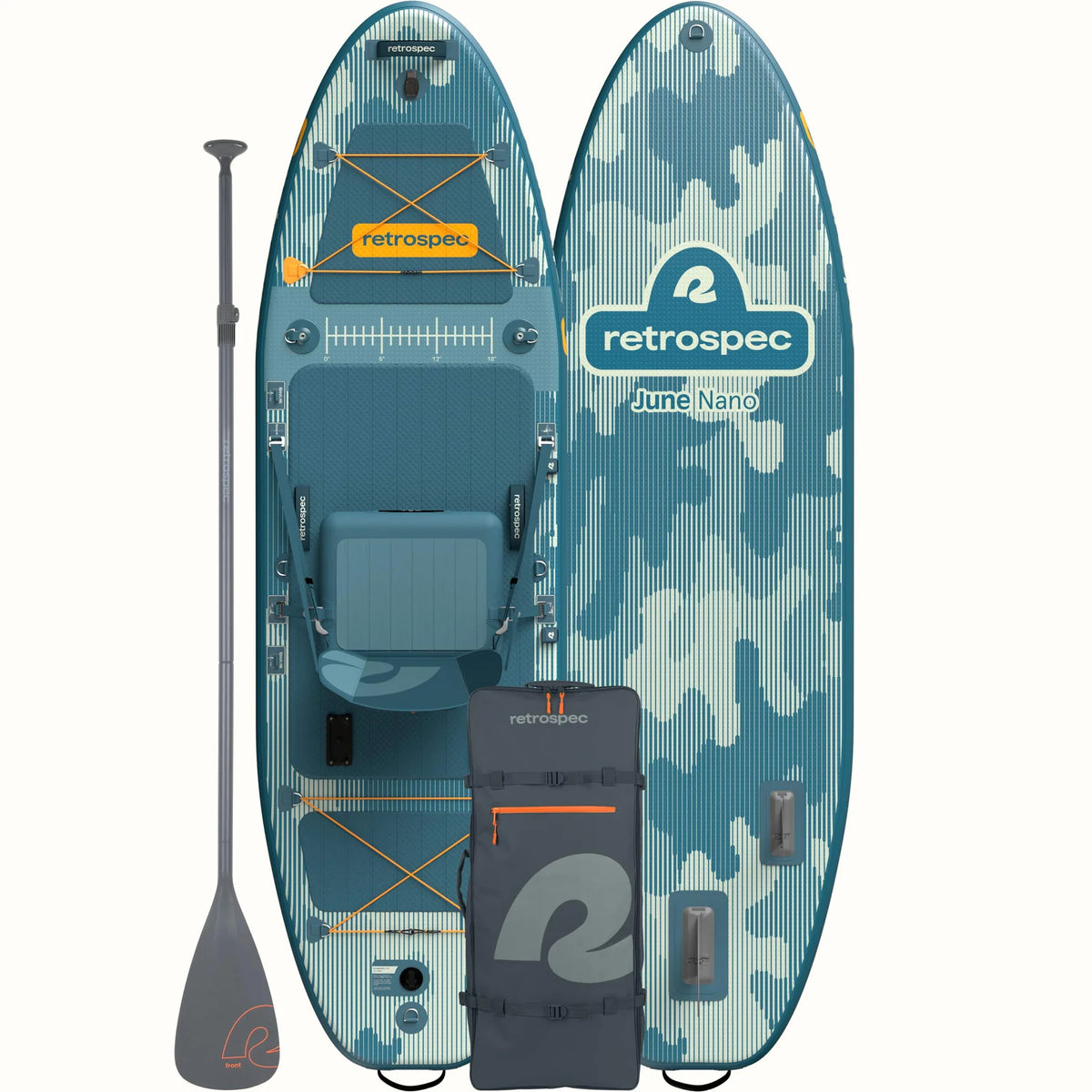 June Nano Kayak Hybrid - River Rock