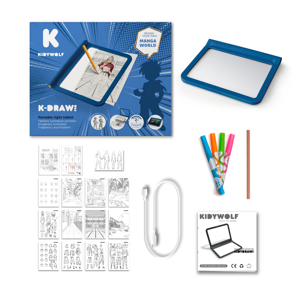 KidyDraw-Pro -Blue