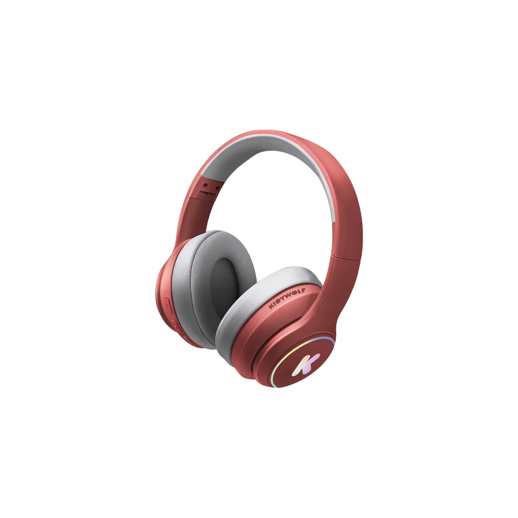 K-Ears Bluetooth Headphones Burgundy