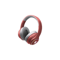K-Ears Bluetooth Headphones Burgundy