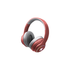 K-Ears Bluetooth Headphones Burgundy