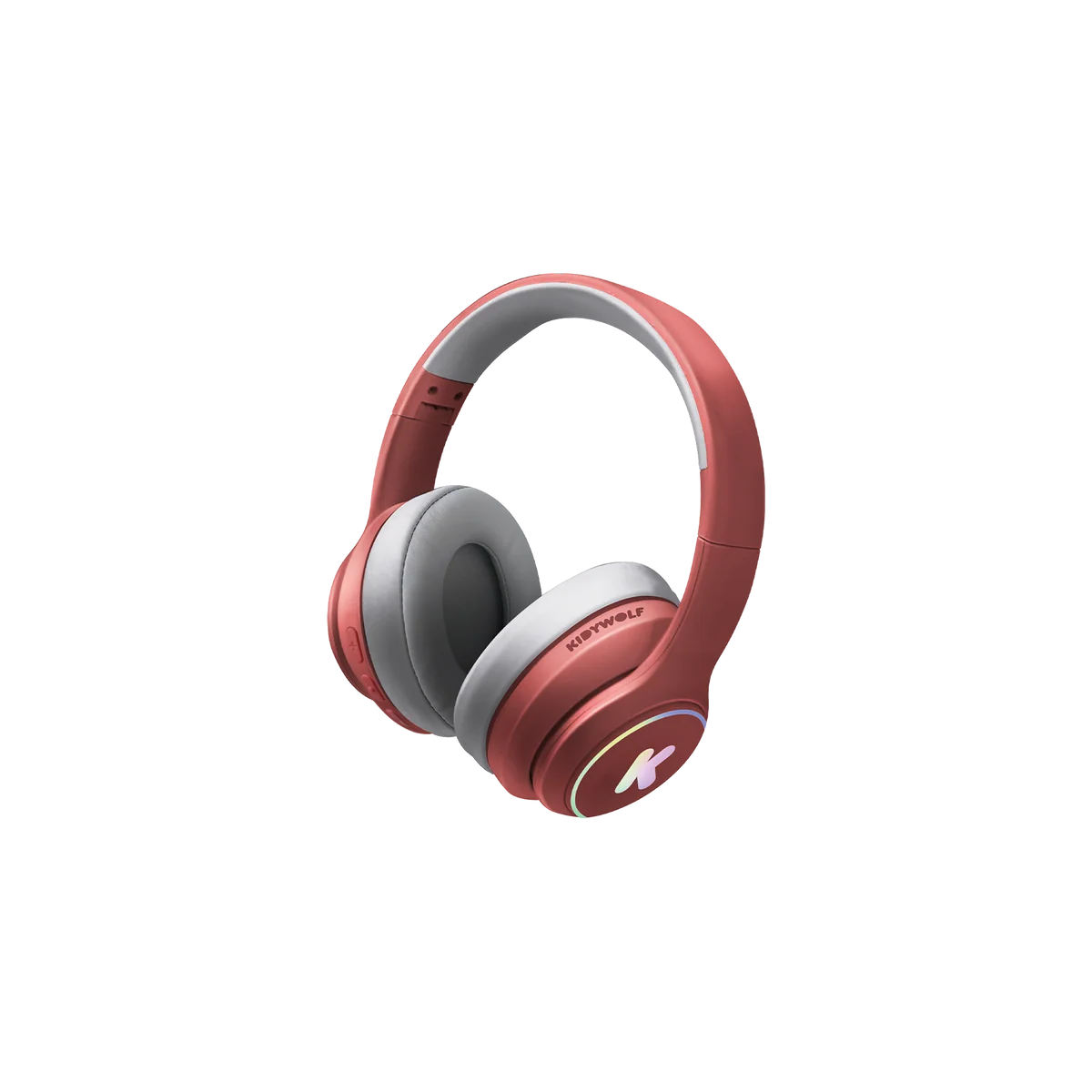 K-Ears Bluetooth Headphones Burgundy