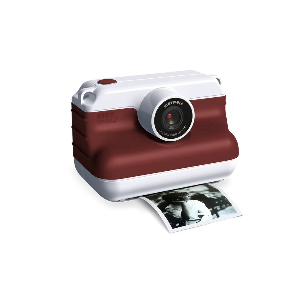 Thermal Printer Burgundy