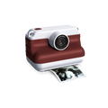 Thermal Printer Burgundy