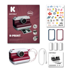 Thermal Printer Burgundy