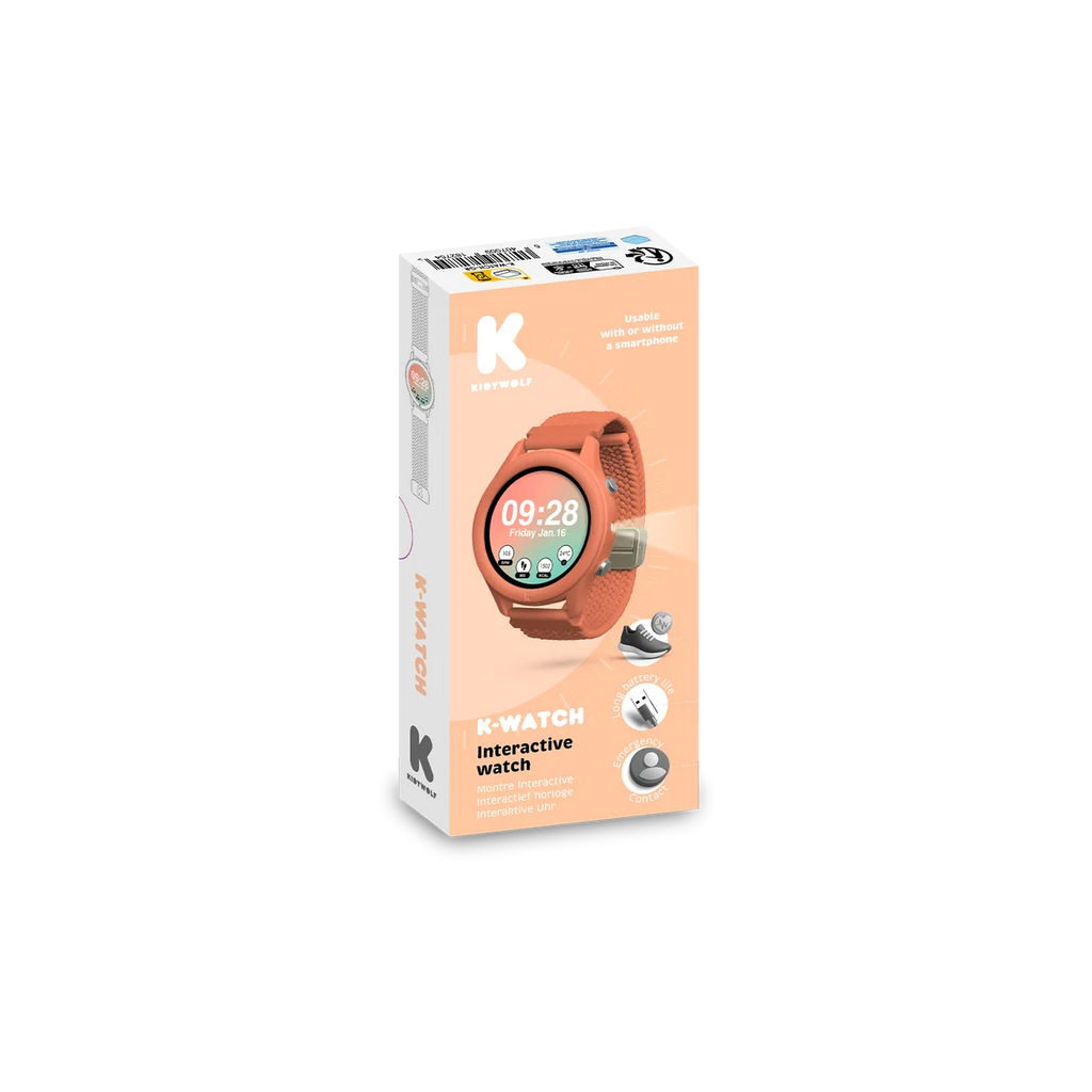 K-Watch Interactive Watch Coral