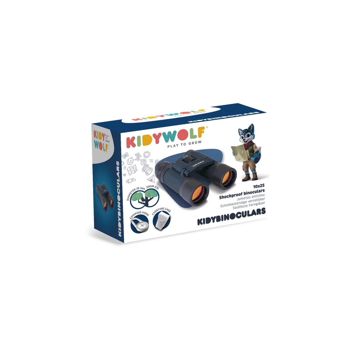 Kidy Binoculars Blue