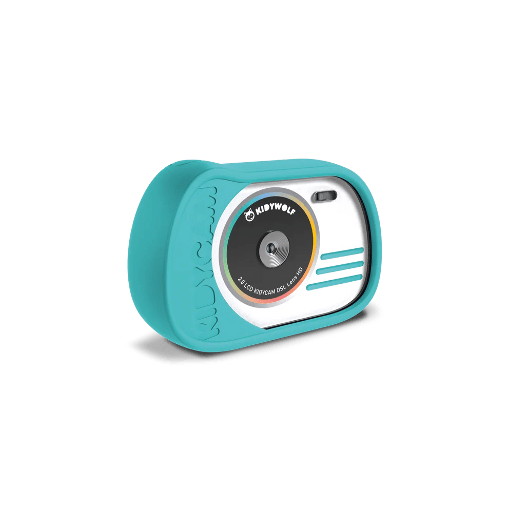 Kidycam Digital Camera Cyan